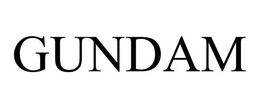 GUNDAM trademark