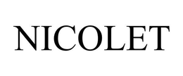 NICOLET trademark
