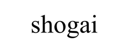 SHOGAI trademark