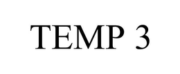 TEMP 3 trademark