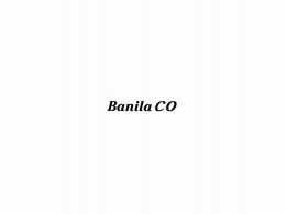 BANILA CO trademark