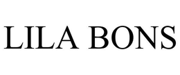 LILA BONS trademark