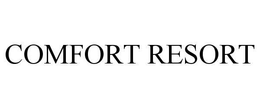 COMFORT RESORT trademark