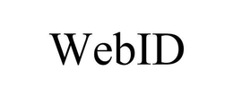 WEBID trademark