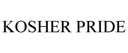 KOSHER PRIDE trademark