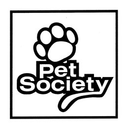 PET SOCIETY trademark
