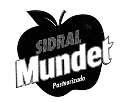 SIDRAL MUNDET PASTEURIZADO trademark