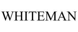 WHITEMAN trademark