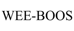 WEE-BOOS trademark