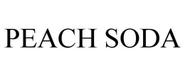 PEACH SODA trademark