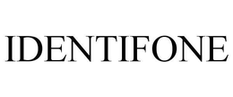 IDENTIFONE trademark