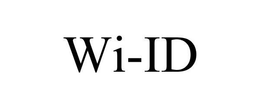 WI-ID trademark