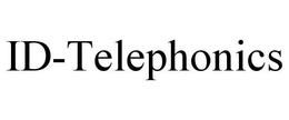 ID-TELEPHONICS trademark