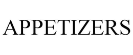 APPETIZERS trademark