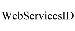 WEBSERVICESID trademark