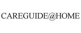 CAREGUIDE@HOME trademark