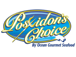 POSEIDON'S CHOICE BY OCEAN GOURMET SEAFOOD trademark