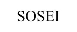 SOSEI trademark