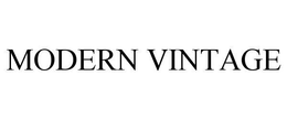 MODERN VINTAGE trademark