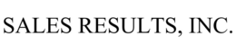 SALES RESULTS, INC. trademark