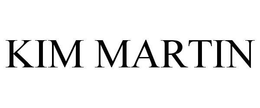 KIM MARTIN trademark