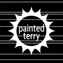 PAINTED TERRY trademark