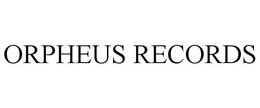 ORPHEUS RECORDS trademark