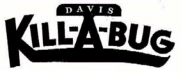 DAVIS KILL-A-BUG trademark