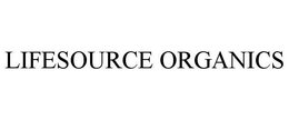 LIFESOURCE ORGANICS trademark