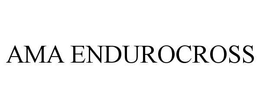 AMA ENDUROCROSS trademark