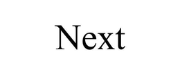 NEXT trademark