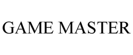 GAME MASTER trademark