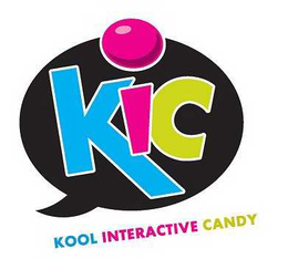 KIC KOOL INTERACTIVE CANDY trademark