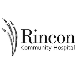 RINCON COMMUNITY HOSPITAL trademark