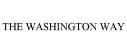 THE WASHINGTON WAY trademark
