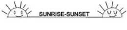 SUNRISE-SUNSET trademark