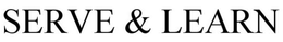 SERVE & LEARN trademark
