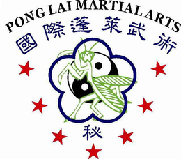 PONG LAI MARTIAL ARTS trademark