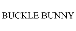 BUCKLE BUNNY trademark