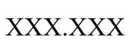 XXX.XXX trademark