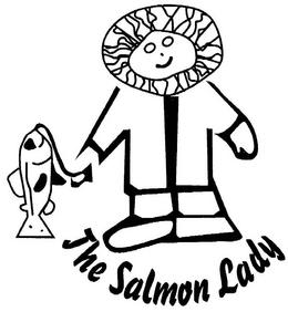 THE SALMON LADY trademark