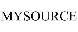 MYSOURCE trademark