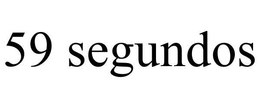 59 SEGUNDOS trademark