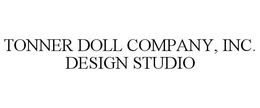 TONNER DOLL COMPANY, INC. DESIGN STUDIO trademark