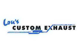 LOU'S CUSTOM EXHAUST trademark