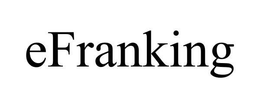 EFRANKING trademark