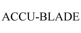 ACCU-BLADE trademark