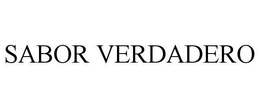 SABOR VERDADERO trademark