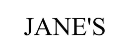 JANE'S trademark