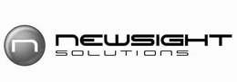N NEWSIGHT SOLUTIONS trademark